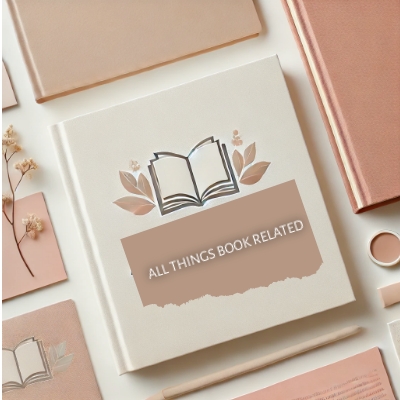 All Things Book Related Logo